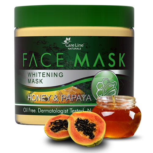 ماسك تفتيح البشرة بالعسل والبابايا Honey & Papaya Whitening Mask