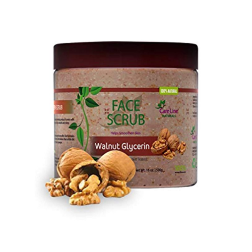 مقشر وجه بالجوز 500 مل Face Scrub Walnut Glycerin Oil Free