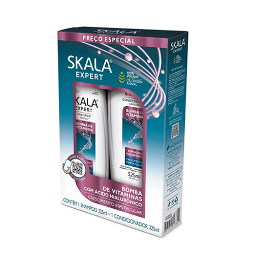 سيت شامبو و بلسم Shampoo & Condicionador