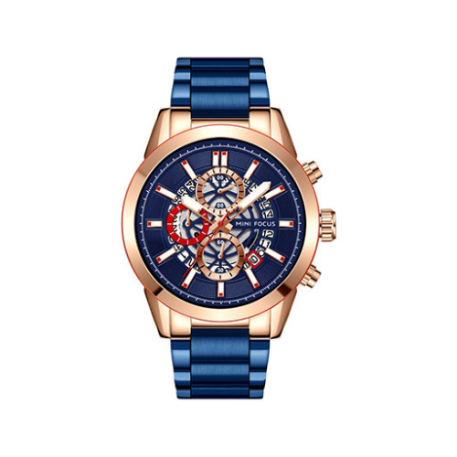 ساعة رجالية 46 ملم Men's Watch