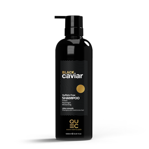شامبو بخلاصة الكافيار الأسود 1000 مل Shampoo With Caviar 