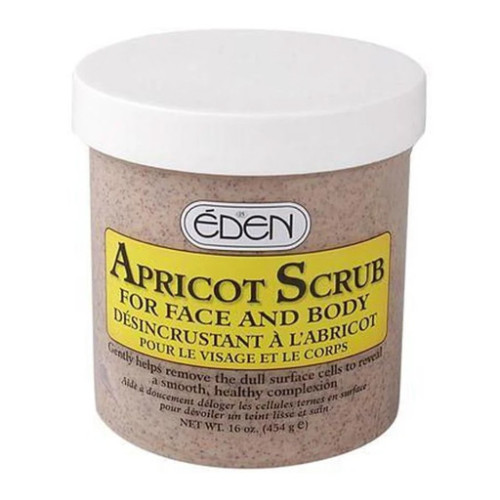 مقشر للوجه والجسم بالمشمش Face & Body Apricot Scrub