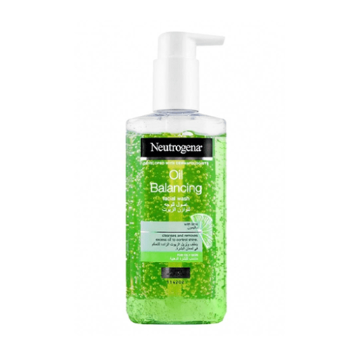 غسول للوجه بخلاصة الليمون Oil Balancing Facial Wash With Lime Extract