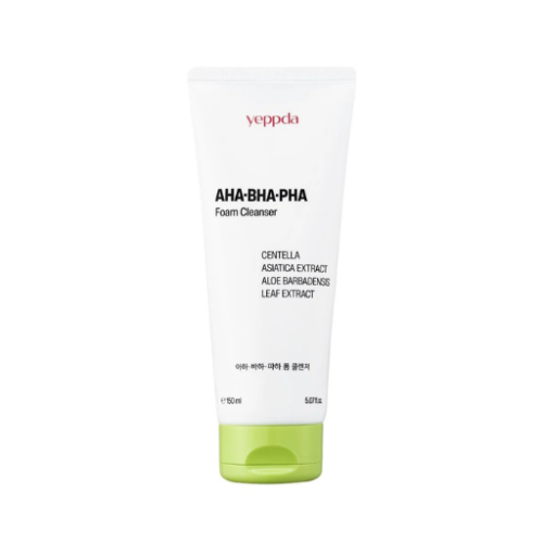 منظف رغوي AHA-BHA-PHA للوجه Foam Cleanser