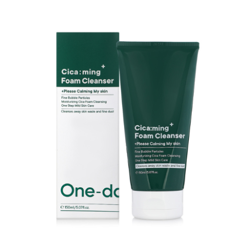 منظف الرغوة للوجه. Foam Cleanser