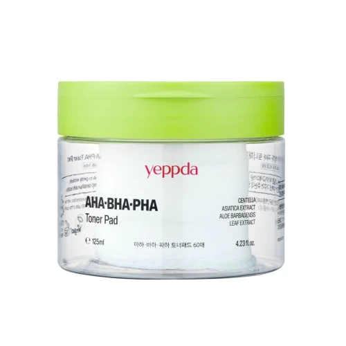 بادات تونر AHA-BHA-PHA  AHA-BHA-PHA Toner Pad