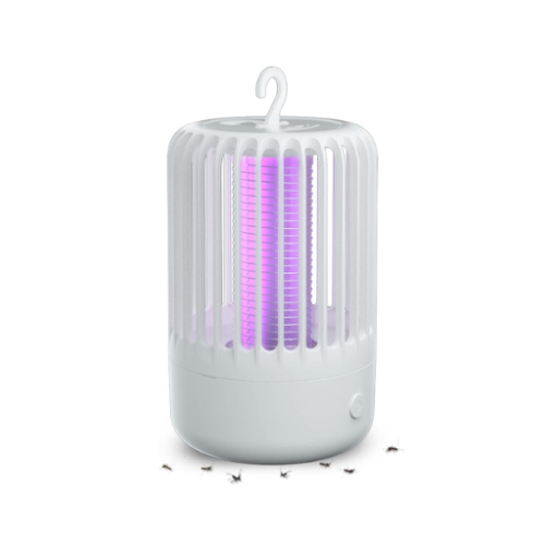 صاعق حشرات كهربائي محمول  Portable Rechargeable Electric Bug Zapper 