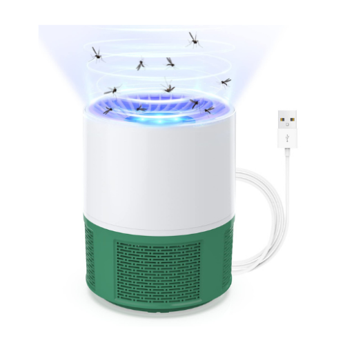 مصباح قاتل البعوض والذباب كهربائية للاستخدام الداخلي والخارجي Indoor & Outdoor Electric Mosquito Killer Lamp & Fruit Fly 