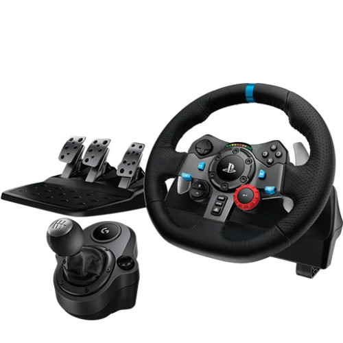 لوجيتك Logitech G29 Racing Wheel With G Series Driving Force Shifter