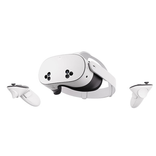 نظارة واقع افتراضي وواقع مختلط Quest 3S بسعة 128 جيجابايت META Quest 3S Mixed Reality Headset - 128GB