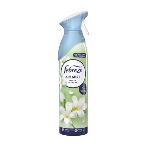 بخاخ معطر هواء برائحة الياسمين الأبيض Air Freshener Spray - White Jasmine