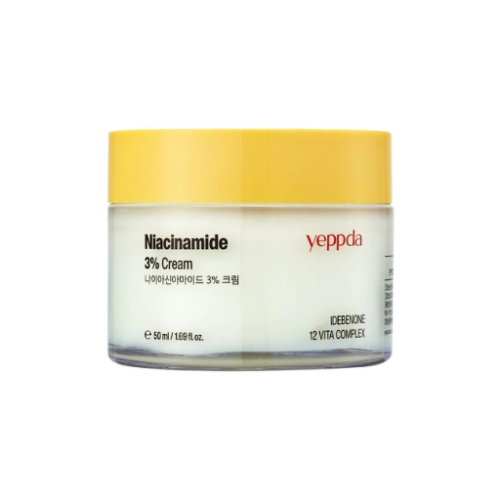 كريم تبيض البشره بالنياسيناميد 3% Anti Aging & Whitening Functioning Cream Niacinamide 3%