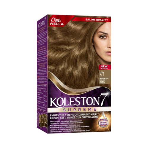 صبغ شعر كوليستون - تدرجات اللون الأشقر الرمادي Koleston Hair Dye - Ash Blonde Shades