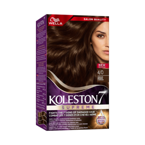 صبغ شعر - مجموعة تدرجات اللون الاشقر والبني  Koleston Hair Dye - Natural Brown & Blonde Shades