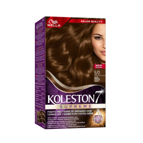 صبغ شعر - مجموعة تدرجات اللون الاشقر والبني  Koleston Hair Dye - Natural Brown & Blonde Shades