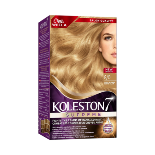 صبغ شعر - مجموعة تدرجات اللون الاشقر والبني  Koleston Hair Dye - Natural Brown & Blonde Shades