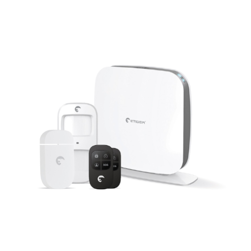 نظام إنذار  اللاسلكي WiFi Secual Box  Wireless Alarm System WiFi Secual Box