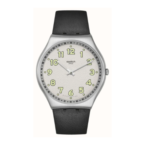 ساعة كوارتز رجالية  42 ملم BLACK HEPCAT Quartz Men's Watch 42 mm