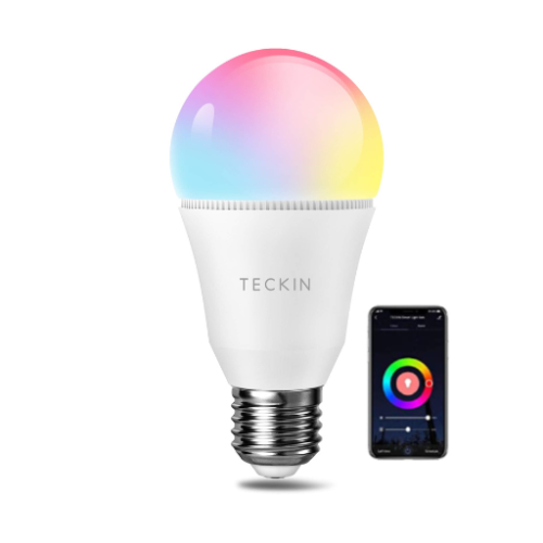 مصباح LED ذكي بتقنية واي فاي  Smart WiFi LED Light Bulb