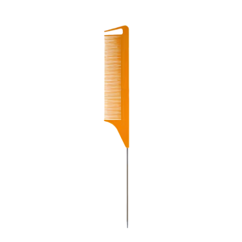 مشط تصفيف الشعر Hair Comb with Metal Tail