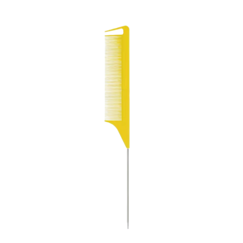 مشط تصفيف الشعر Hair Comb with Metal Tail