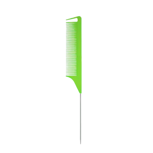 مشط تصفيف الشعر Hair Comb with Metal Tail