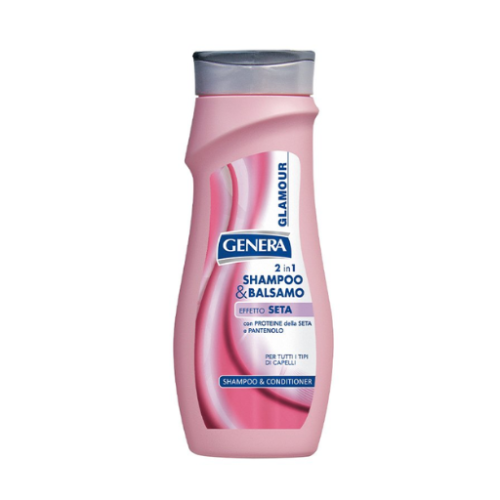 شامبو وبلسم 2 في 1   Glamour Shampoo & Conditioner 2 in 1