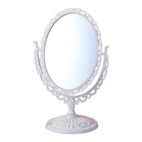مرآة منضدية مستديرة Oval Table Mirror