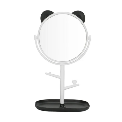 مرآة باندا منضدية Panda Table Mirror