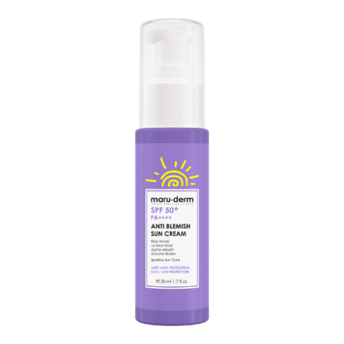 كريم واقي شمس مضاد لعيوب البشرة SPF 50+ بحجم 50 مل SPF 50+ Anti Blemish Sun Cream 50 ML