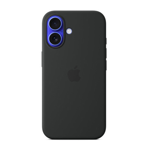 كفر سيليكون للايفون 16 مع ماك سيف iPhone 16 Silicone Case with MagSafe
