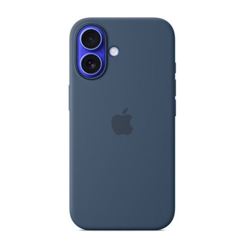 كفر سيليكون للايفون 16 مع ماك سيف iPhone 16 Silicone Case with MagSafe