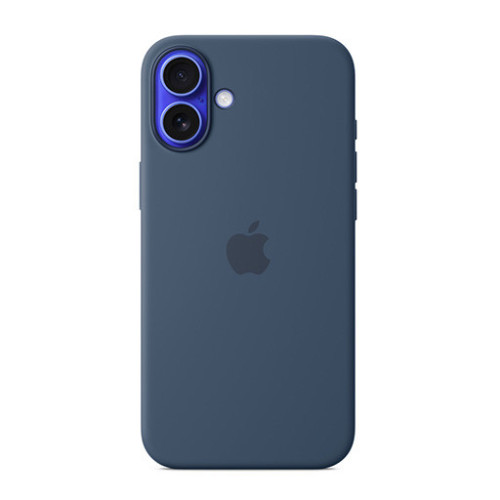 كفر سيليكون للايفون 16 بلس مع ماك سيف iPhone 16 Plus Silicone Case with MagSafe