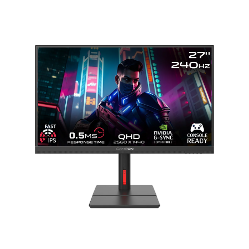جايم أون Gameon GOML27qhd240ips Gaming Monitor 27 inch