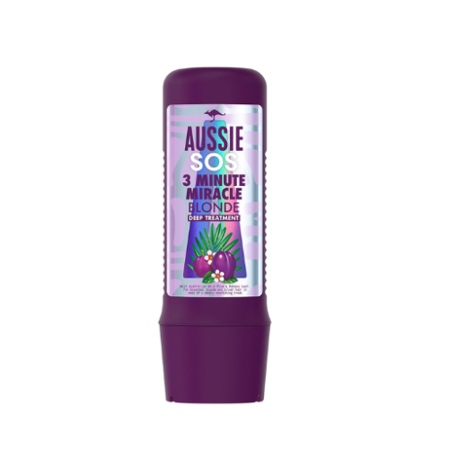 علاج مكثف وسريع للشعرك الأشقر  minute Miracle hair treatment Blonde 225ml