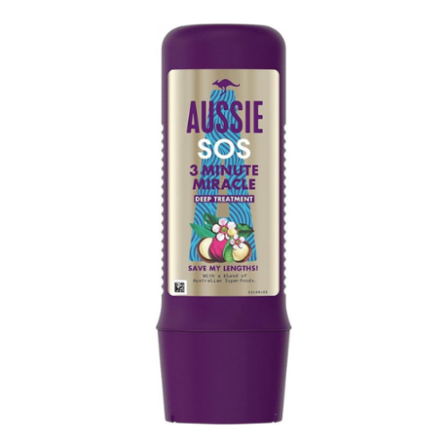 ماسك مكثف للشعر الطويل والتالف intensif  3 minutes miracle 225ml