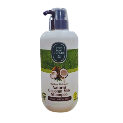 شامبو حليب جوز الهند الطبيعي Natural Coconut Milk Shampoo