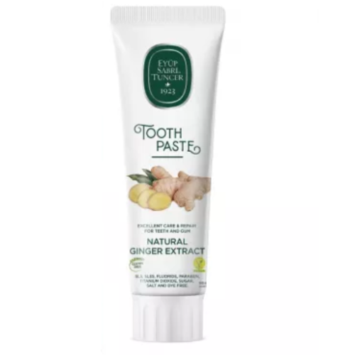 معجون أسنان بخلاصة الزنجبيل الطبيعي Natural Ginger Extract Toothpaste