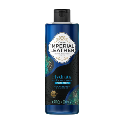 غسول الجسم والشعر للرجال Hydrate 2 in 1 Hair and Body Wash for Men