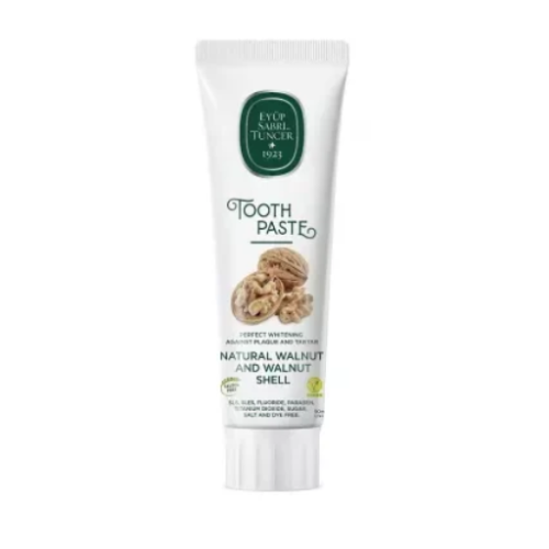 معجون اسنان بخلاصة الجوز Natural Walnut & Walnut Shell Extract Toothpaste