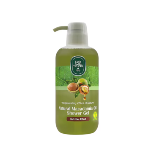 جل استحمام بزيت المكاديميا الطبيعي Shower Gel With Natural Macadamia Oil