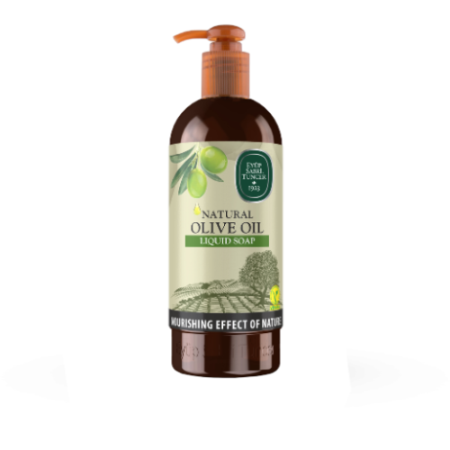 صابون سائل بزيت الزيتون الطبيعي Liquid Soap Natural Olive Oil