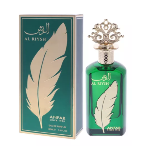 عطر الريش Eau De Parfum لكلا الجنسين Al Riysh Eau De Parfum Unisex Parfum 100ml
