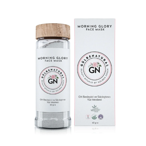 ماسك  الطين المغذي بخلاصة الورد Nourishing and strengthening clay mask with rose extract