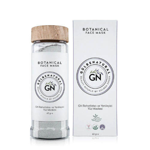 ماسك طيني بخلاصة اللافندر Lavender Extract Relaxing and Regenerating Clay Mask