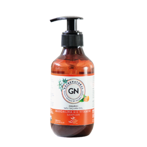 شامبو الماندرين وفيتامين E للشعر الدهني Mandarin & Vitamin E Shampoo