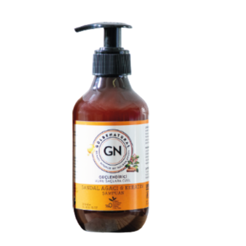 شامبو خشب الصندل والكيراتين Sandalwood & Keratin Shampoo