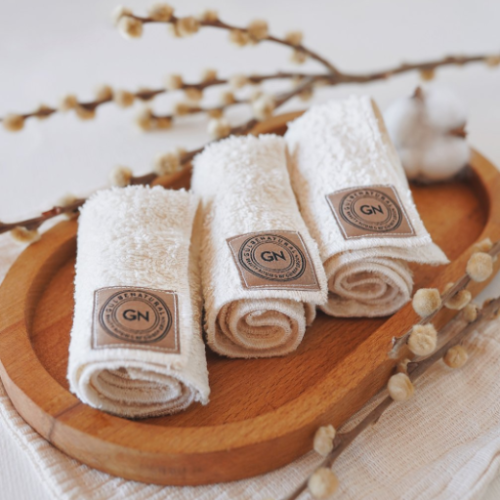 منشفة قطن للوجه (1 قطعة) Face Towel (1 Pcs)