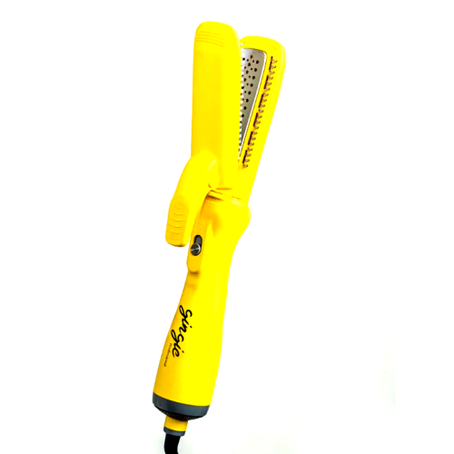 مجفف وكاوية تسريح الشعر 1600 واط The Straight Shot Blow-Drying Flat Iron 1600W