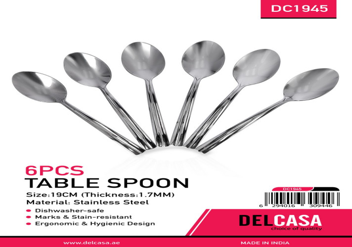 طقم ملاعق 6 قطع  6 Pc Spoon Set 